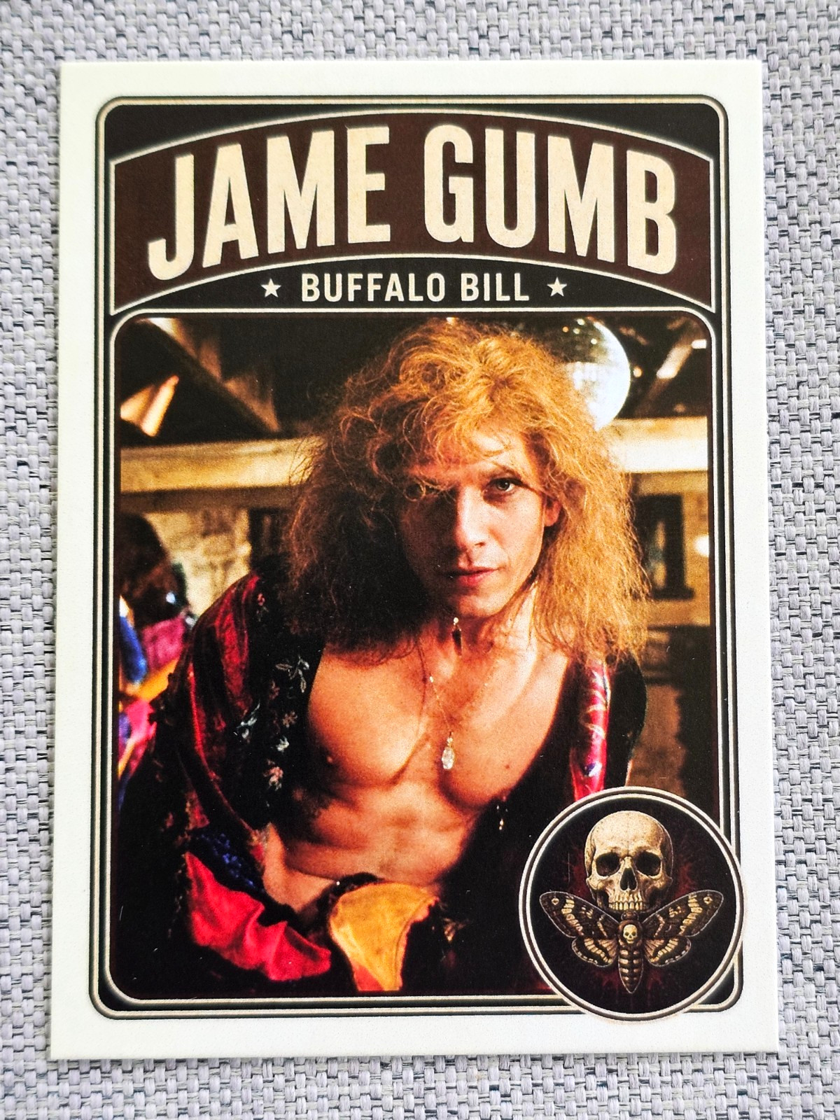 JAME GUMB BUFFALO BILL SILENCE OF THE LAMB CUSTOM ACEO HORROR MOVIE TRADING CARD