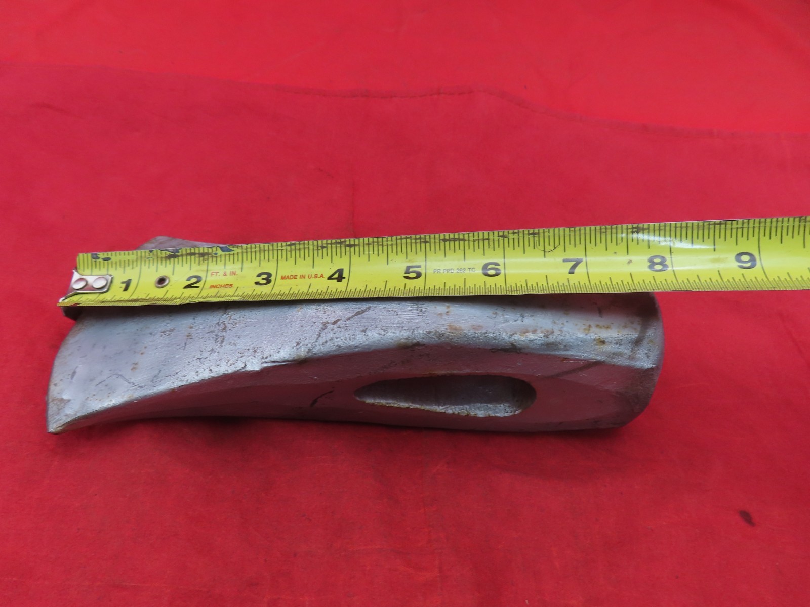 VTG 5 lb 13 Oz M6 WOOD SPLITTING MAUL AXE HEAD FIREWOOD SPLITTING TOOL