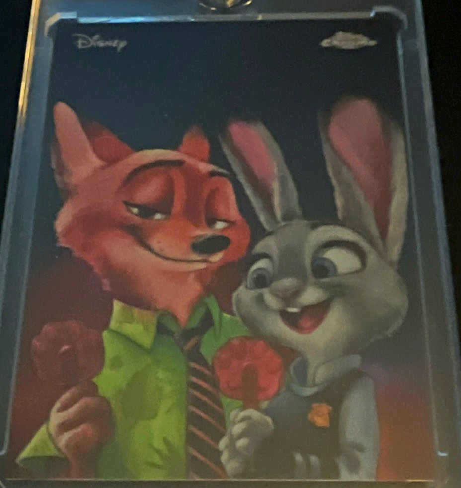 2026 Topps Chrome Disney Zootopia Original Art James C. Mulligan CASE HIT 🔥🔥