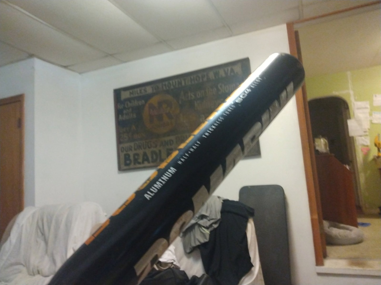 DEMARINI 375 34/26 ASA slowpitch senior league softball bat