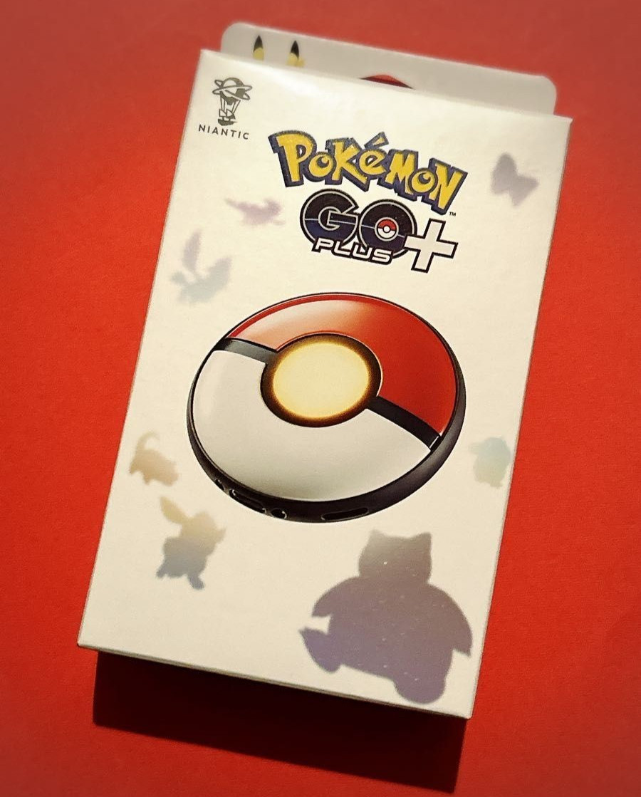 Pokemon GO Plus + New Sealed Nintendo Niantic Pokemon Go Plus Plus Japan Age14+