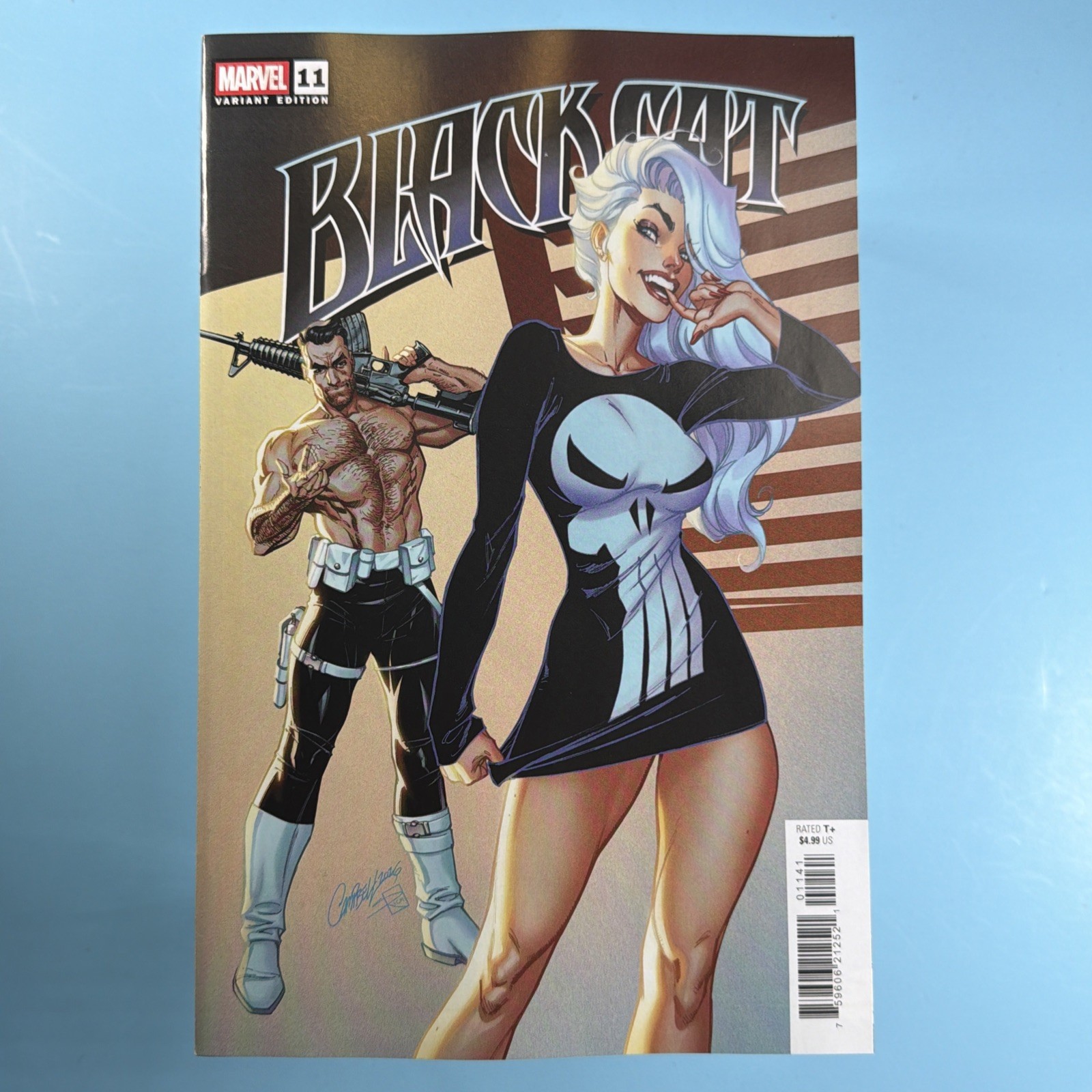 Black Cat #11 2026 | Cvr D J. Scott Campbell Variant | NM
