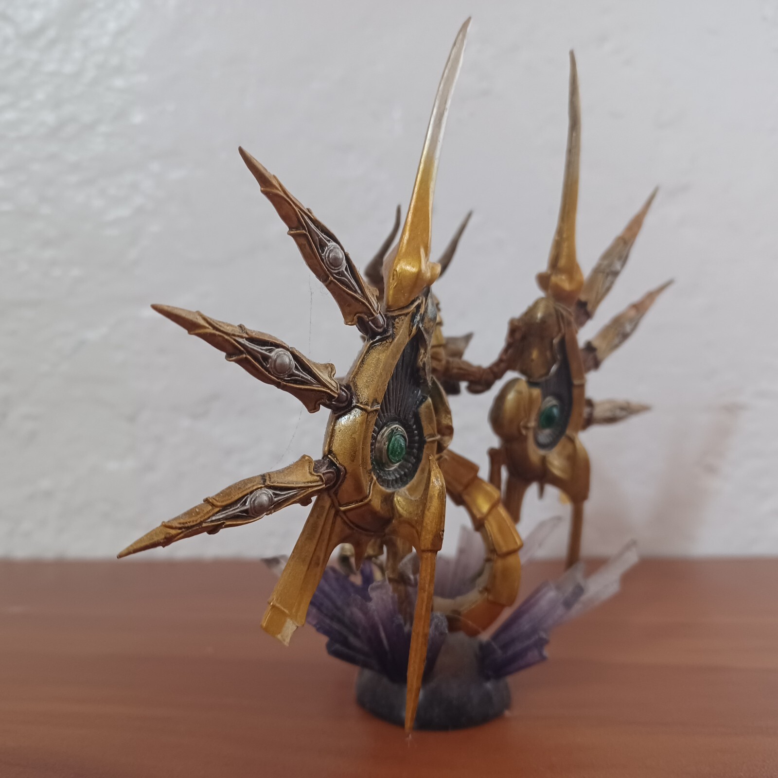 Bahamut Retsu Final Fantasy Master Creatures Action Figure Toy FF 7 Crisis Core