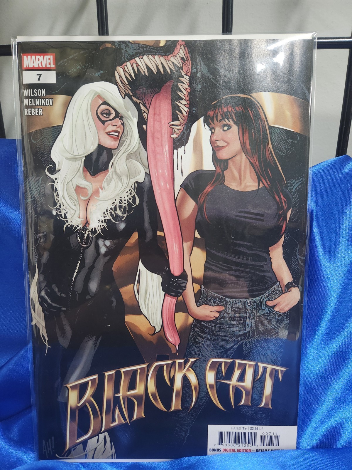 Black Cat #7 Cover A Mary Jane All New Venom. We Combine We Pack Well