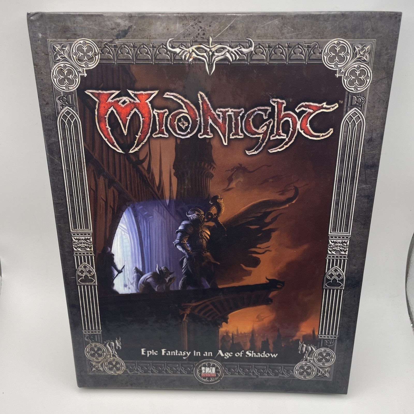 Midnight RPG: Epic Fantasy In An Age of Shadow d20 system roleplaying HC FFG