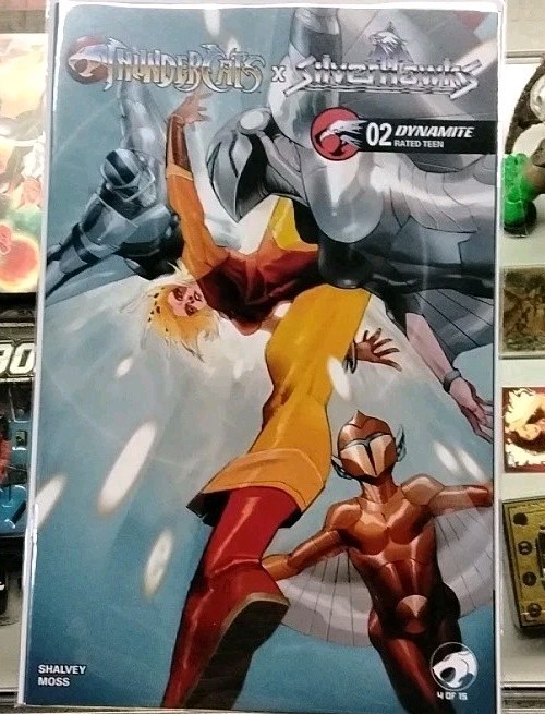 Thundercats X Silverhawks #2 C Cvr, Eric Canete