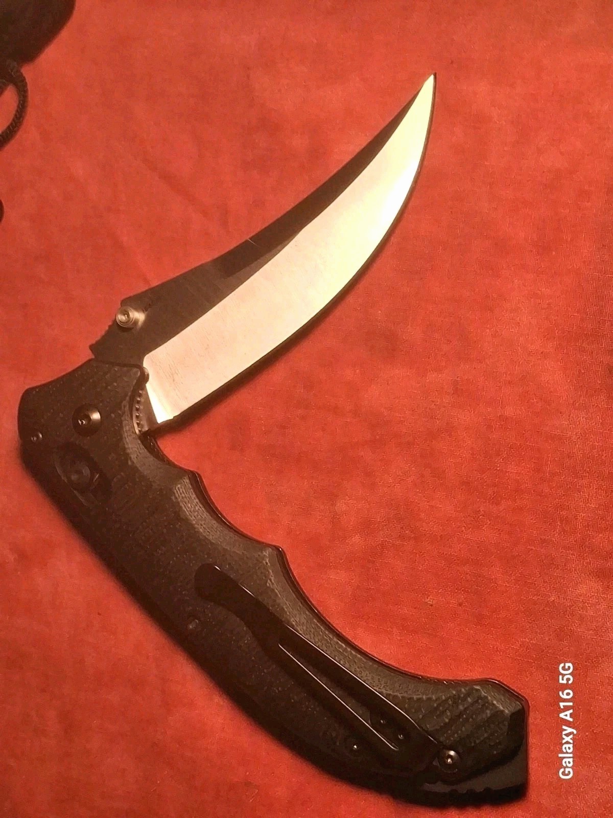 ✨ELUSIVE✨ Benchmade 🦋 860 ⚡BEDLAM⚡ (Layer G10/154cm.) BRAND NEW! 🎁