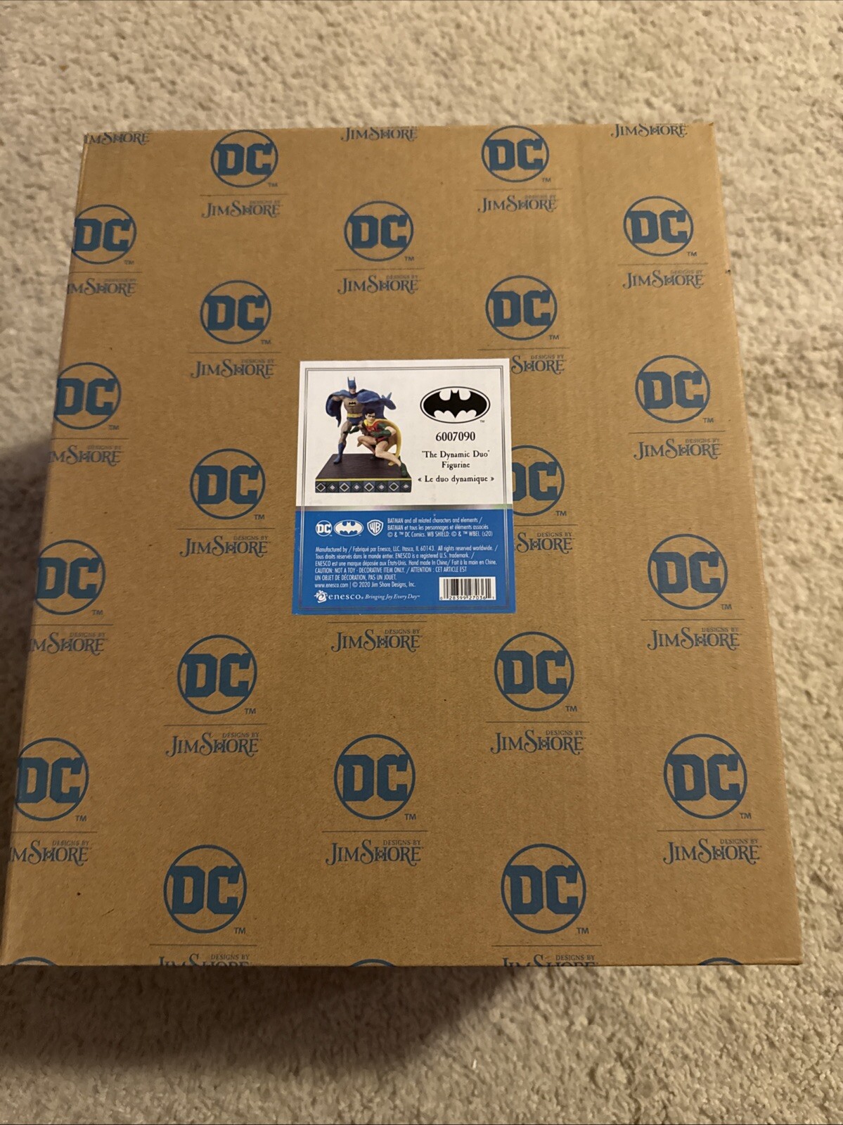 DC Comics by JIm Shore, The DYNAMIC DUO (6007090) Batman & Robin