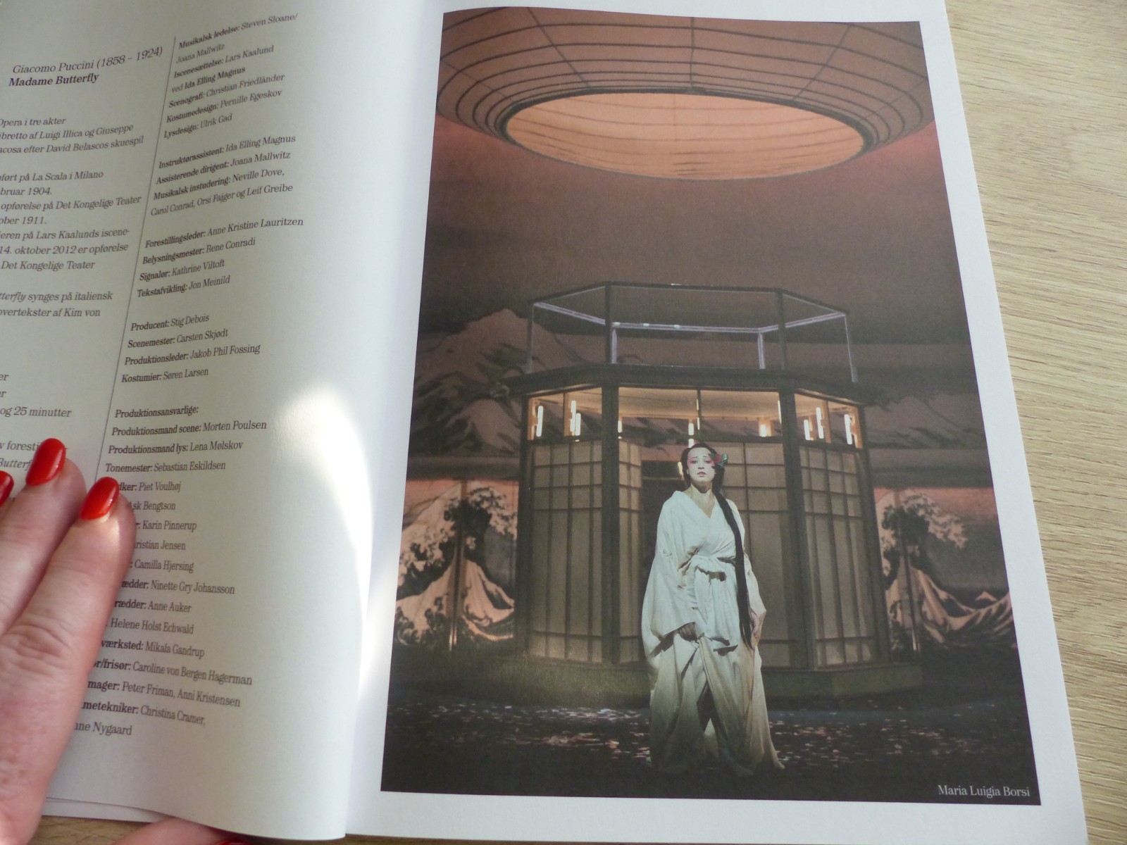 Opera Programme Bundle – ENO, WNO, Royal Danish Opera – 4 Programmes