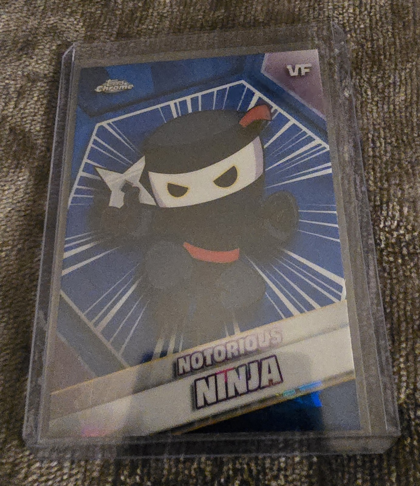 2026 Topps Sapphire VeeFriends Notorious Ninja Base
