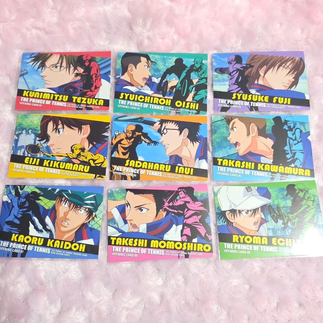 Prince of Tennis Tenipuri Trading Card Set Seigaku 9 Card Collection