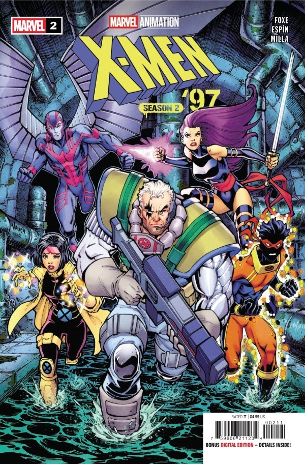 X-Men ’97: Season Two #2 CVR A Cover Variant 7/8/26 Marvel Comics