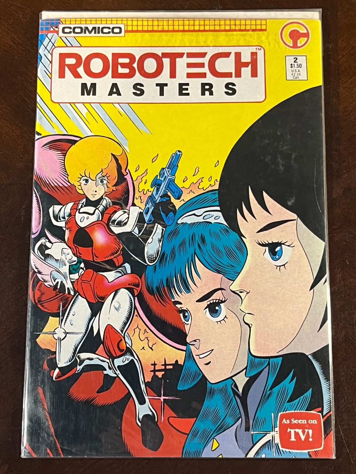 TV Tie-In Comic Lot ROBOTECH Academy Comico Wildstorm 2 4 5 6 8 9 16 17 21 24 1s