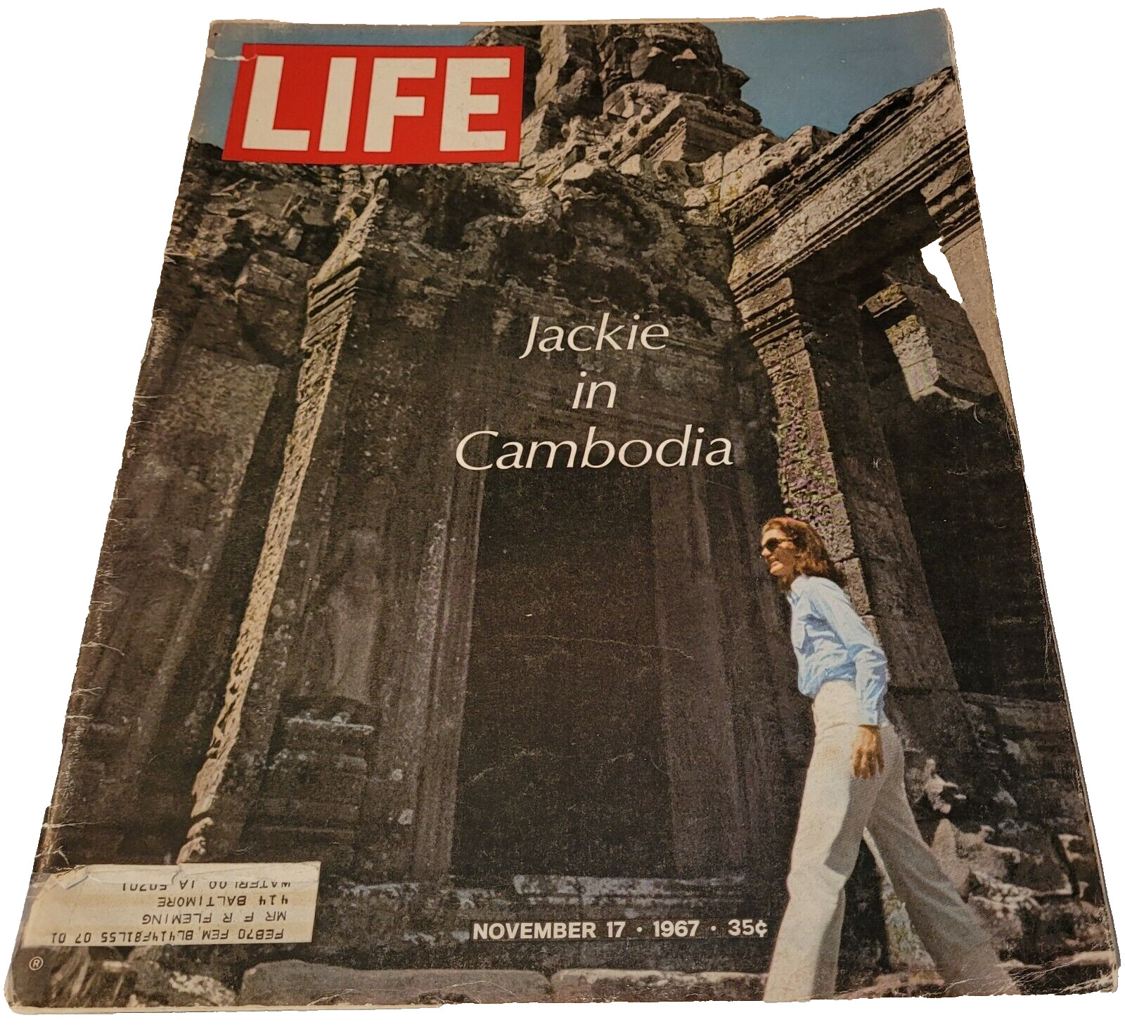 November 17, 1967 LIFE Magazine Kennedy + FREE SHIPPING Nov 11 18,19,20,21,22,23