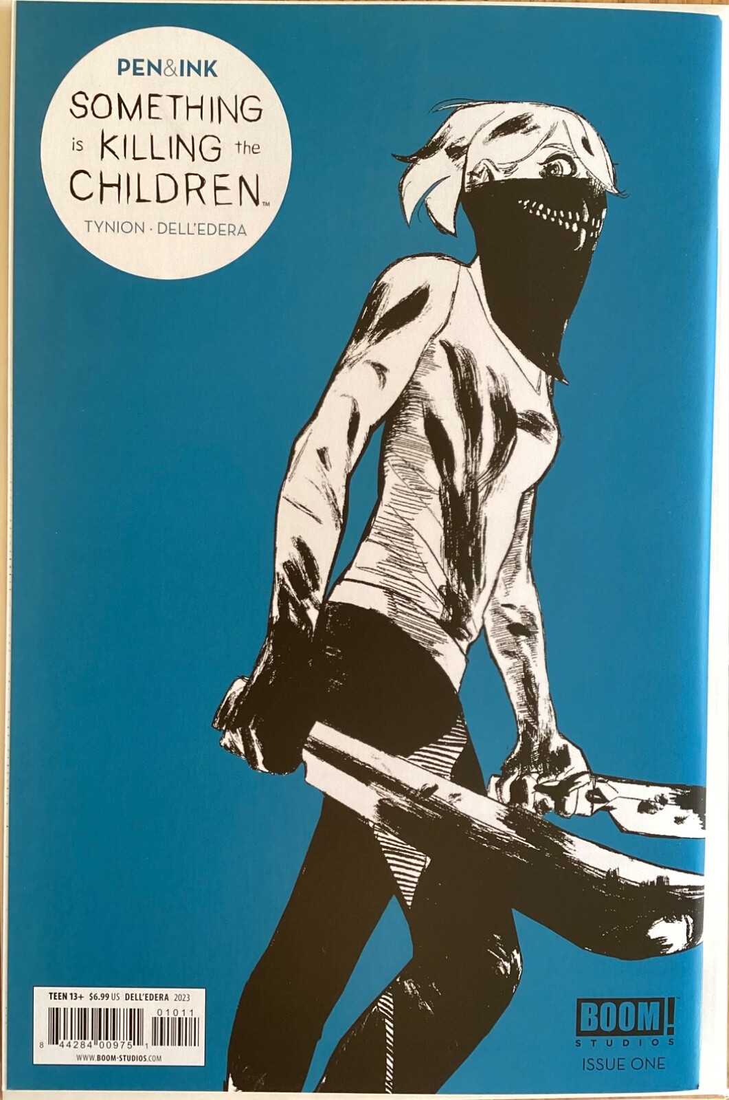 Something Is Killing The Children PEN & INK #1, Werther Dell’Edera Cover A