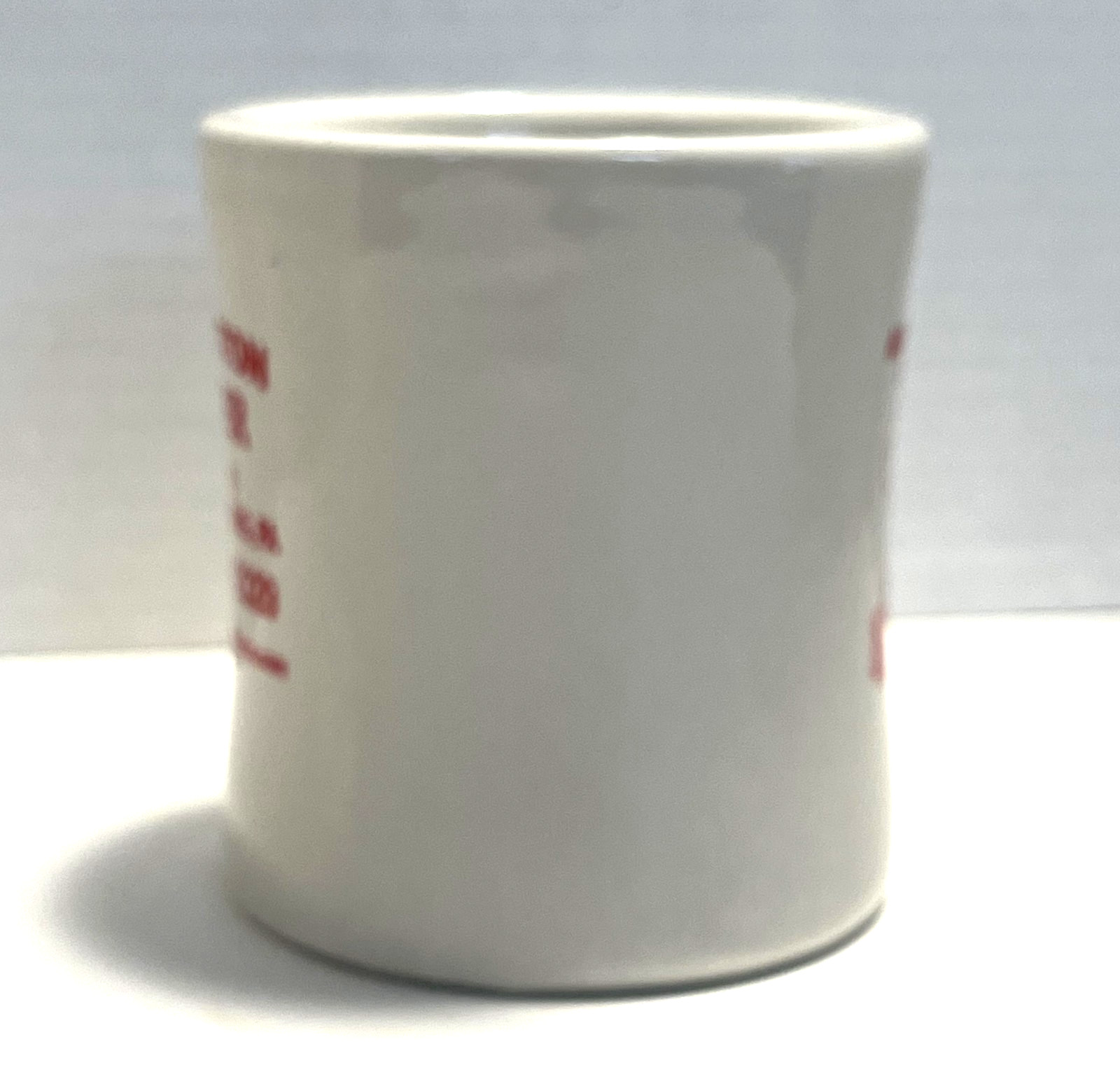 Restaurant M Ware Coffee Mug Arlington Diner Stroudsburg PA Style Tea Cup Heavy