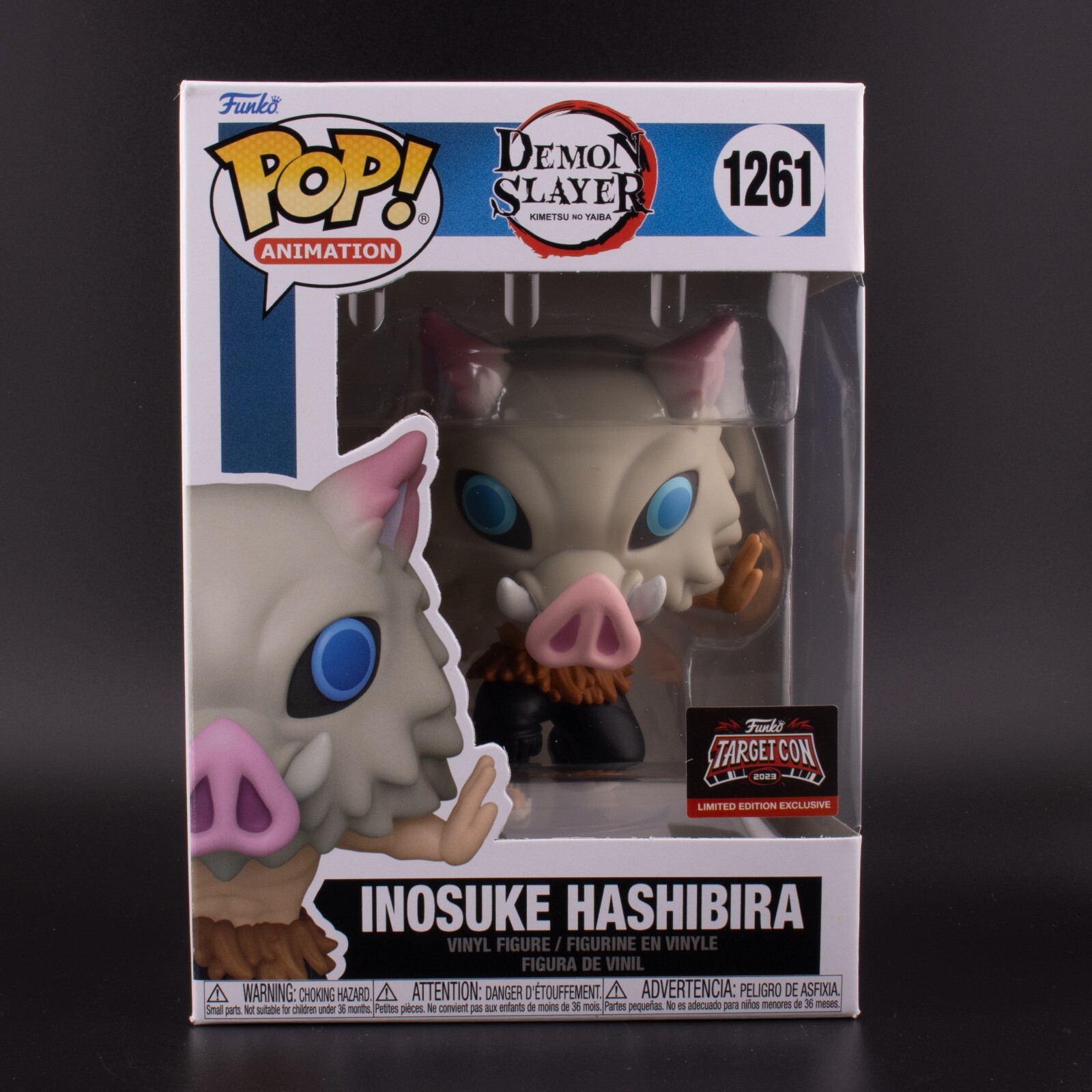 Funko Pop! Vinyl: Demon Slayer: Kimetsu no Yaiba – Inosuke Hashibira – Target