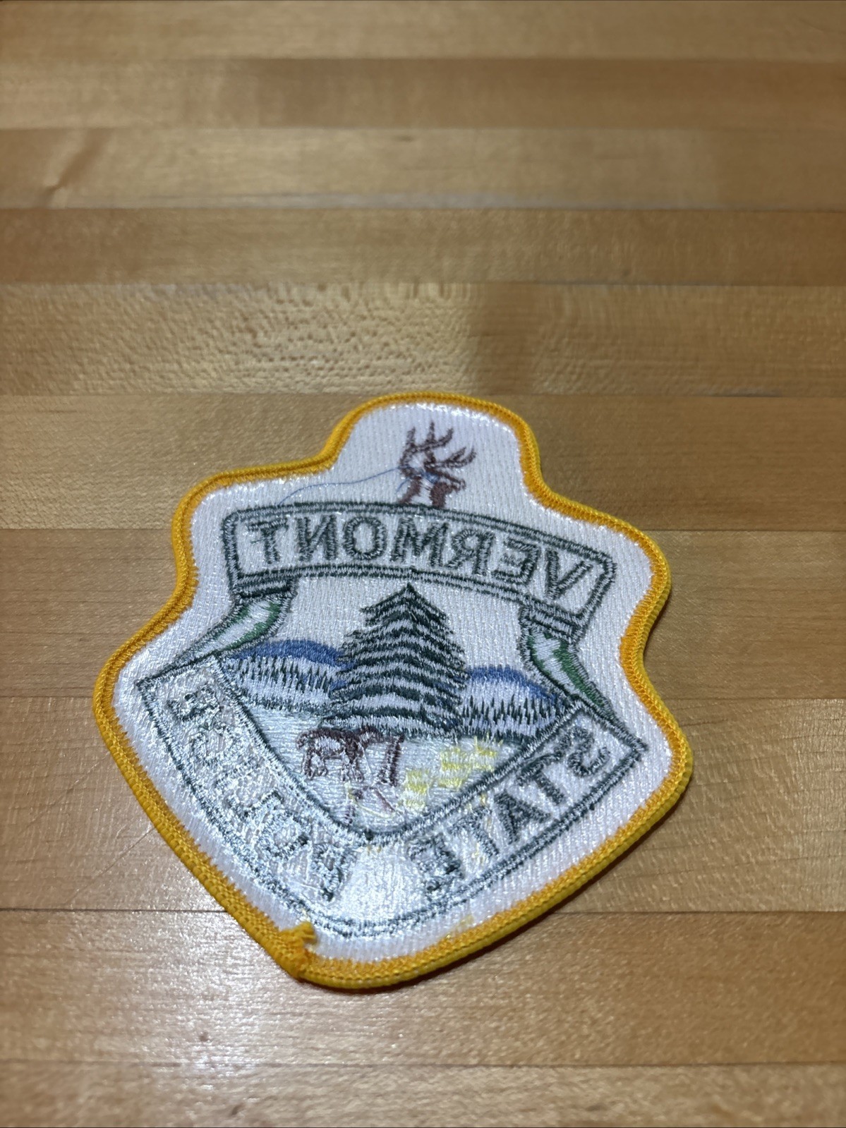 Vermont State Police Patch