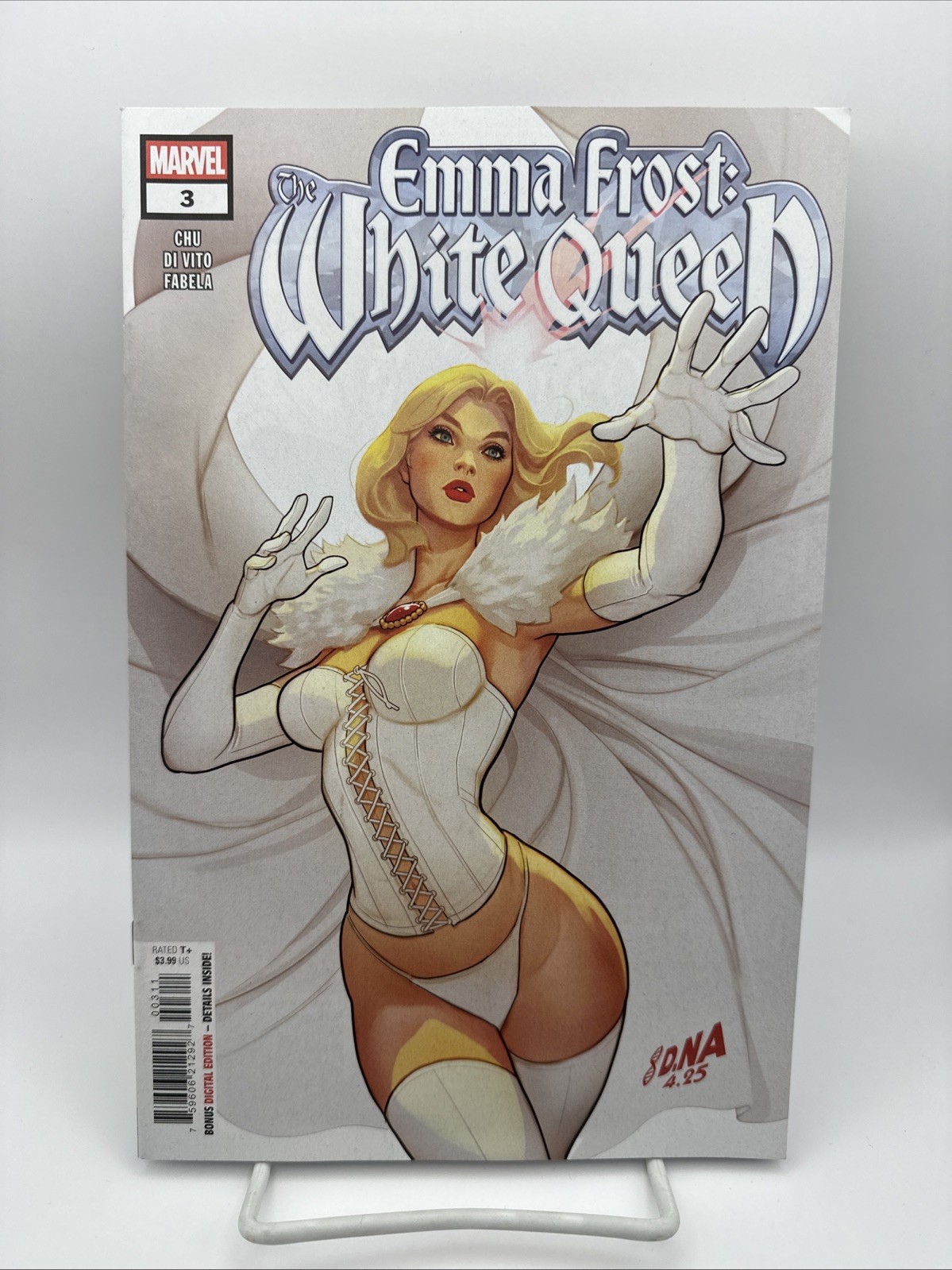 Emma Frost White Queen #3 Marvel Comics HIGH GRADE COMBINE S&H