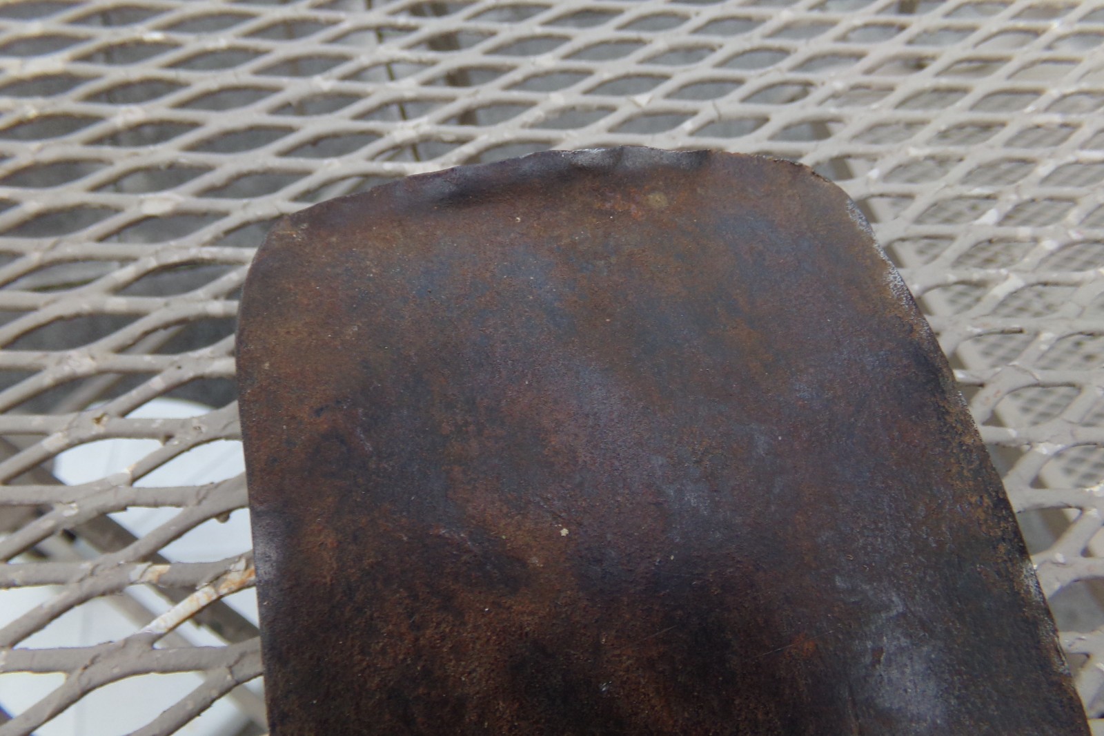 VINTAGE VAN CAMP SINGLE BIT AXE HATCHET HEAD 7-5/8″ WITH 4-7/8″ BLADE 4 Pounds
