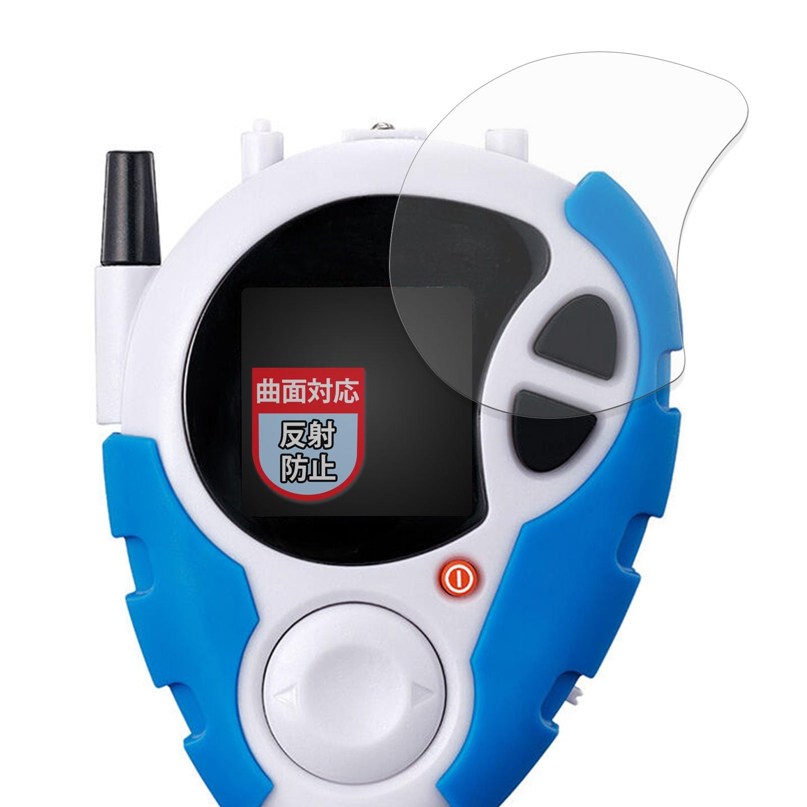 MotoMoto Protect film for BANDAI Digimon Adventure 02 D-3 DETECT & DISCOVER 25th