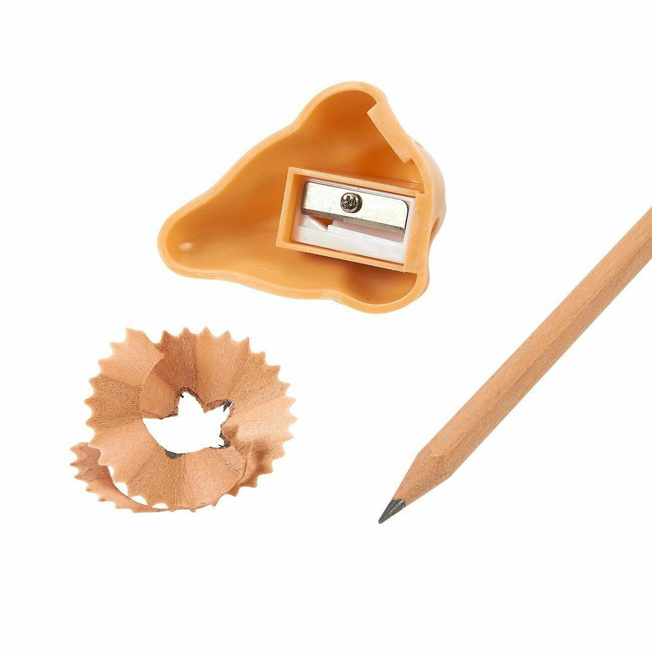 12pcs Funny Nose Shape Pencil Sharpener School Teacher Student Prank Gag Gift