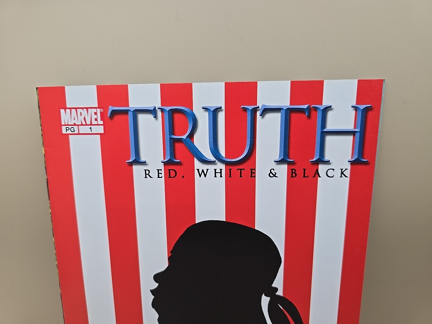 Truth: Red White & Black #1 1ST APP. ISAIAH BRADLEY KEY ISSUE First Print Marvel