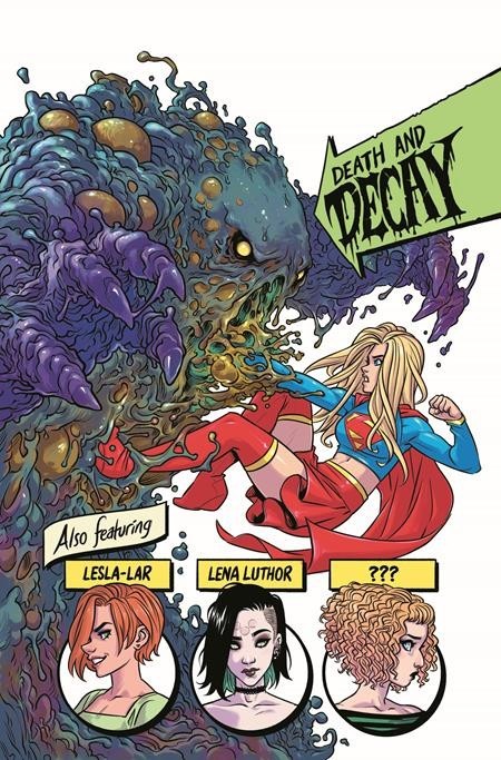 SUPERGIRL #4 COVER A SOPHIE CAMPBELL