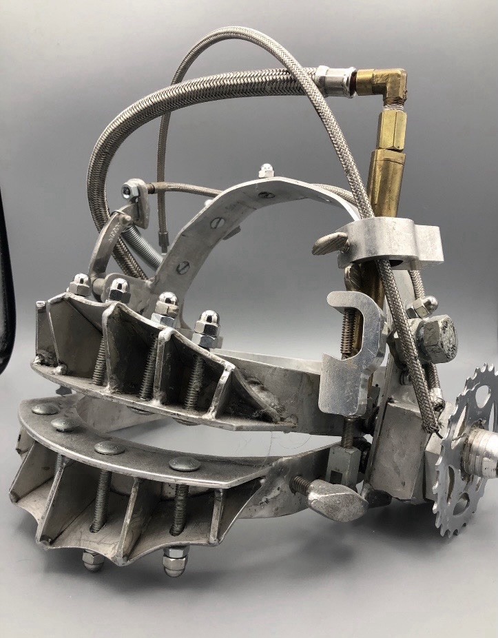 SAW Movie Prop – Reverse Bear Trap [ blueprint ] Very Limited And Rare Buy