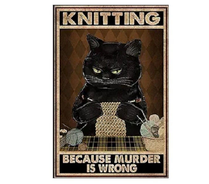 1023 – Funny Cat meme poster Fridge Refrigerator Magnet