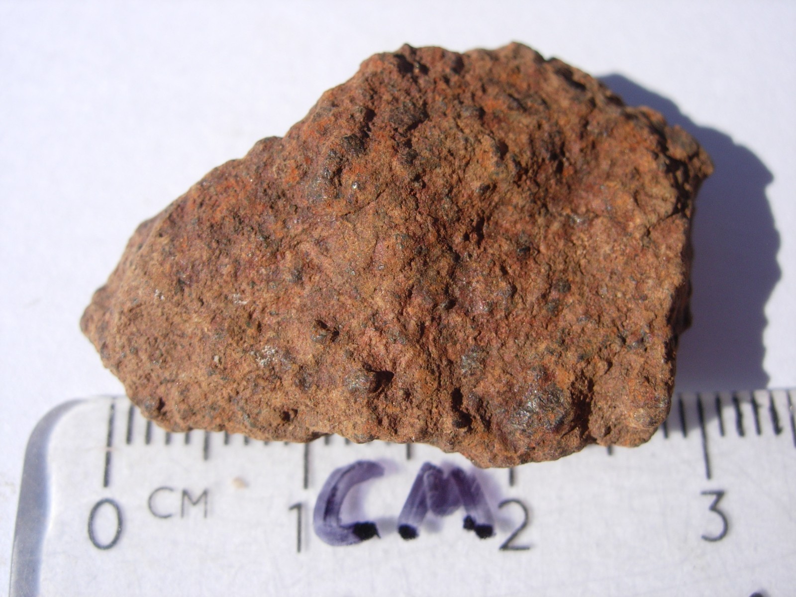 7.87 grams Dalgety Downs as found Meteorite ( L5 ) AUSTRALIA found in 1941
