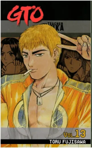 New Great Teacher Onizuka GTO Full Set Volume 1-25 Comic Book English Fast Ship