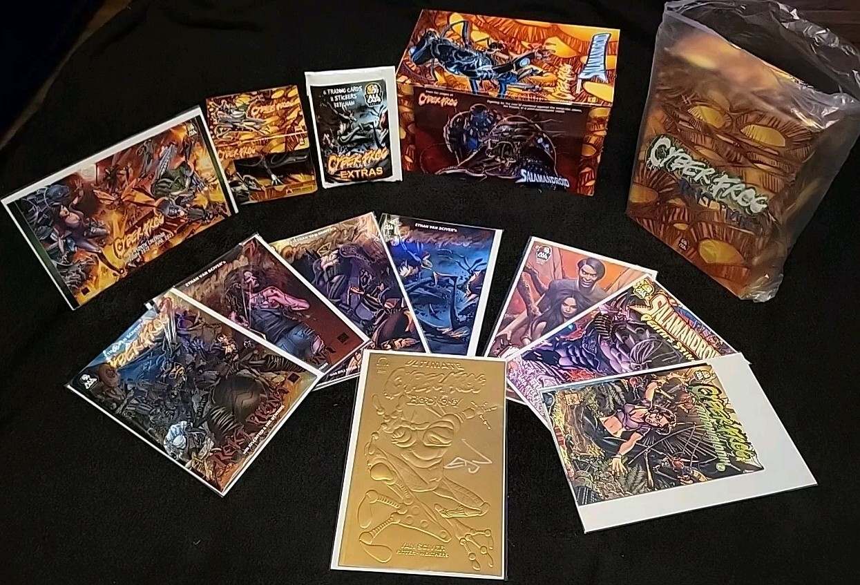 CYBERFROG 2: REKT PLANET Executive Honeycomb Box Set