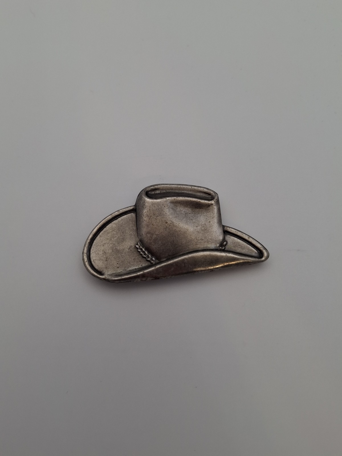 Button Covers Cowboy Western Rodeo Silver Color Set Of 4