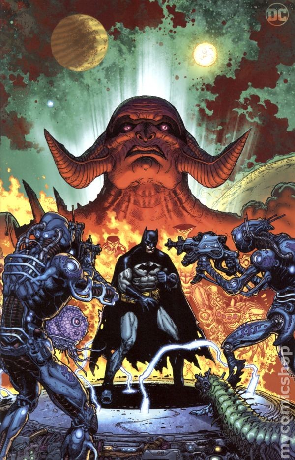 Batman Off-World 1LCSD NM 2024 Stock Image