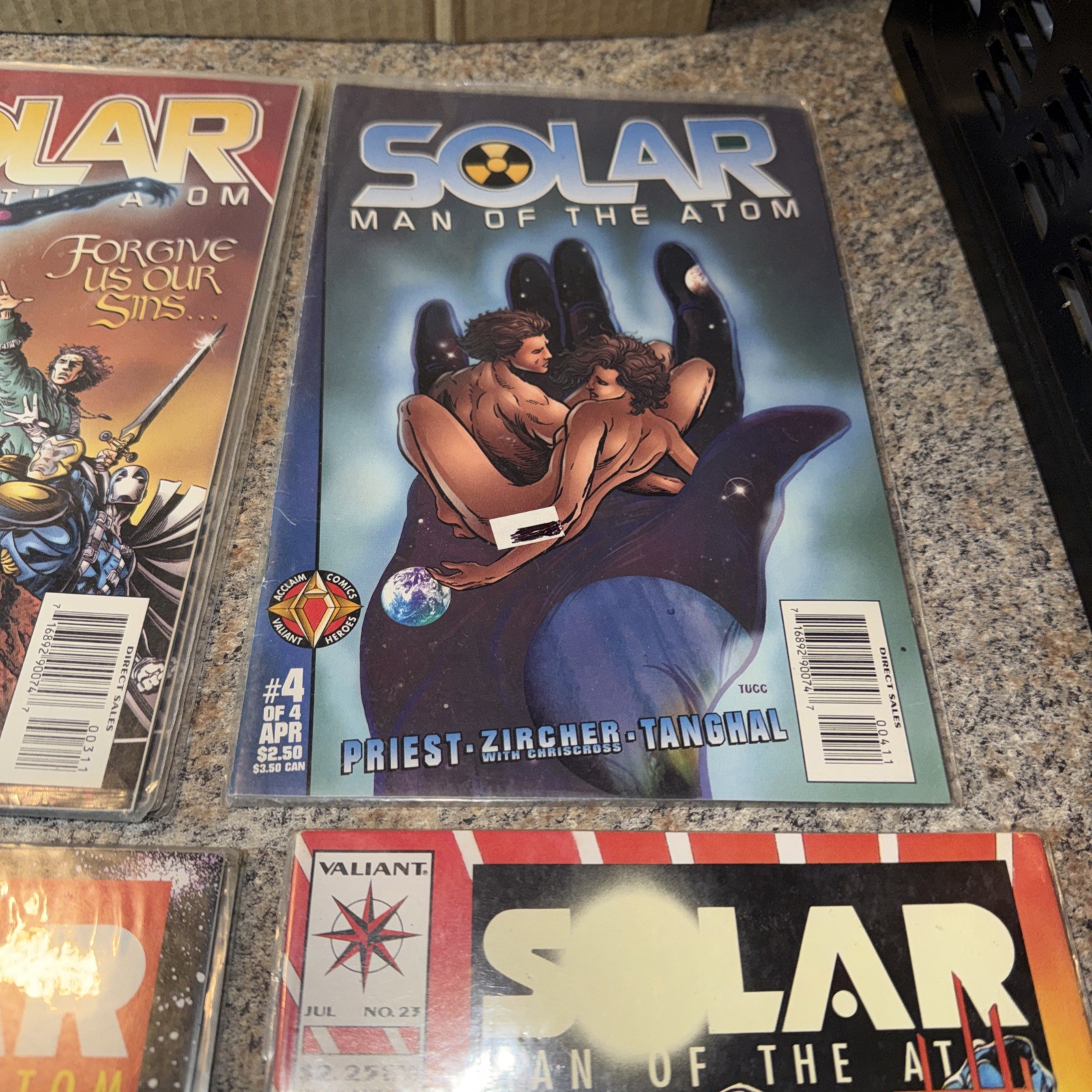 Solar Man of the Atom # 1-4 & 20-34 Lot W/ Protective Sleeves NM 43 In Total