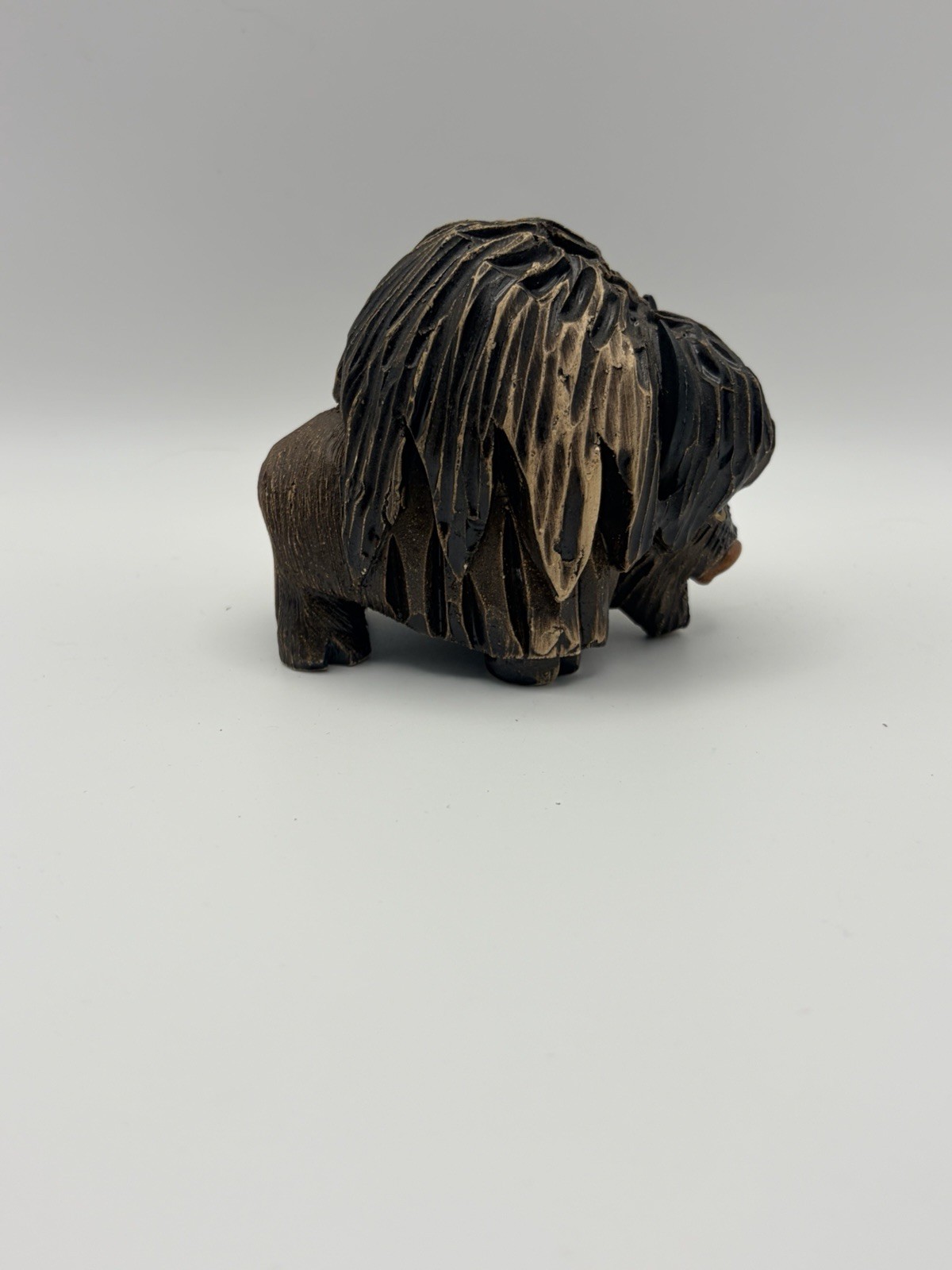 Artesania Rinconada Buffalo Signed