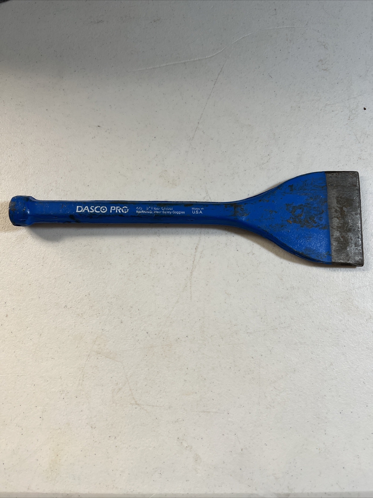 Dasco Pro 473-0 3″ x 11″ Floor Chisel Used Made in USA