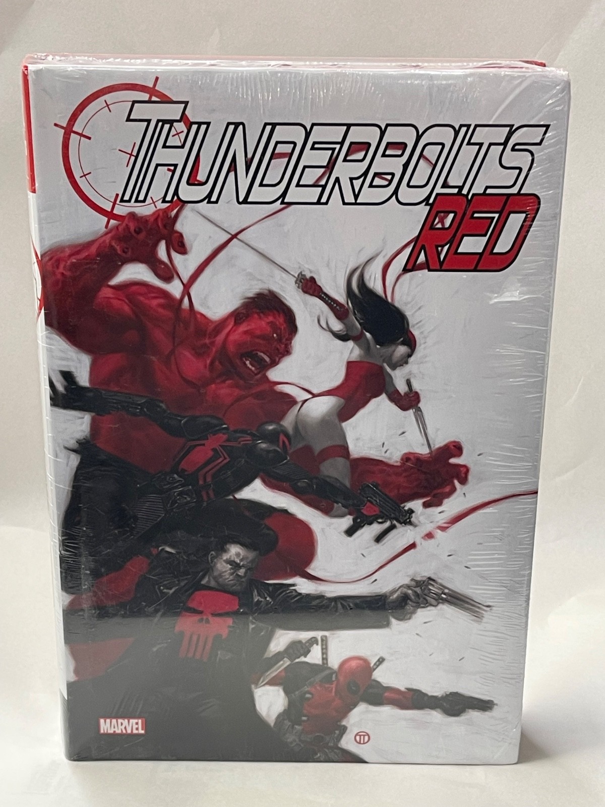DAMAGED Thunderbolts RED Omnibus DM COVER Marvel HC Hardcover Sealed