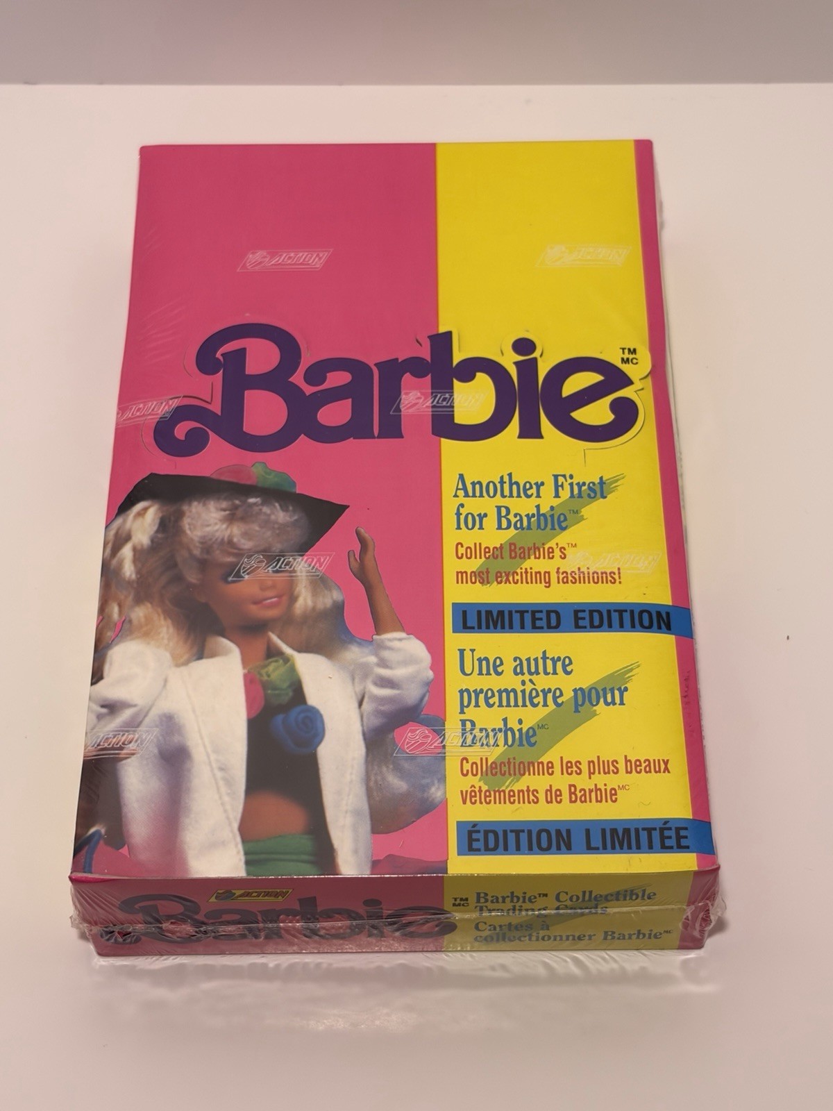 1991 Mattel Action Barbie Factory Sealed Box – 36 Packs