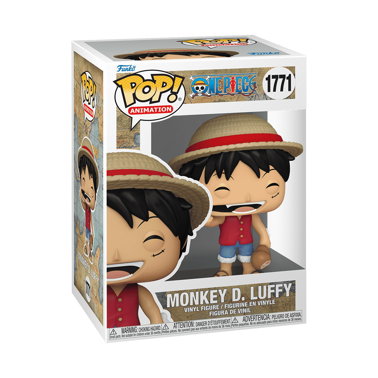Funko Pop! Vinyl: One Piece – Monkey D. Luffy #1771