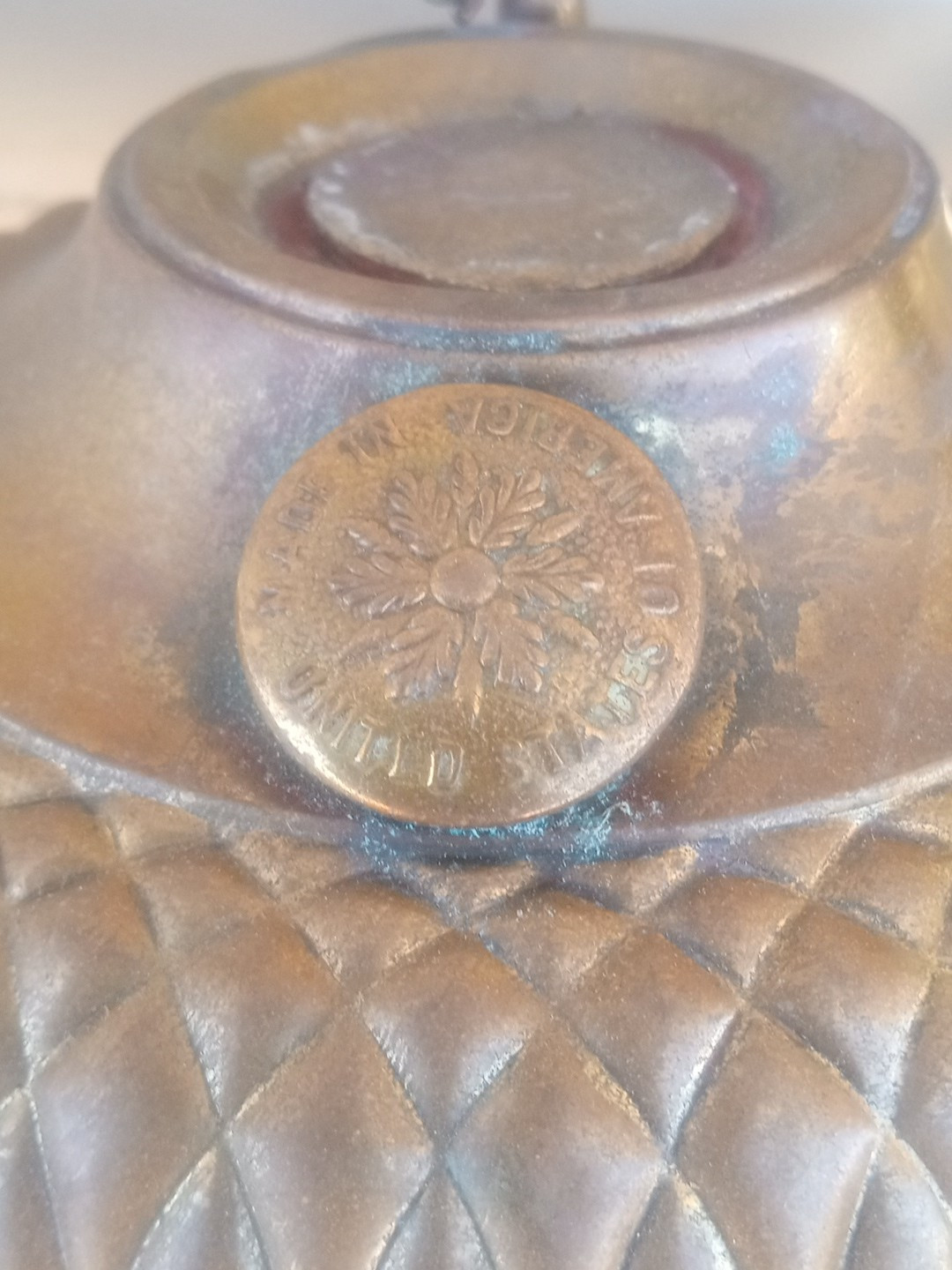 Vintage Sun Vapor Gravity Oil Lamps Canton Oh. Converted To Electricity Lot Of 2