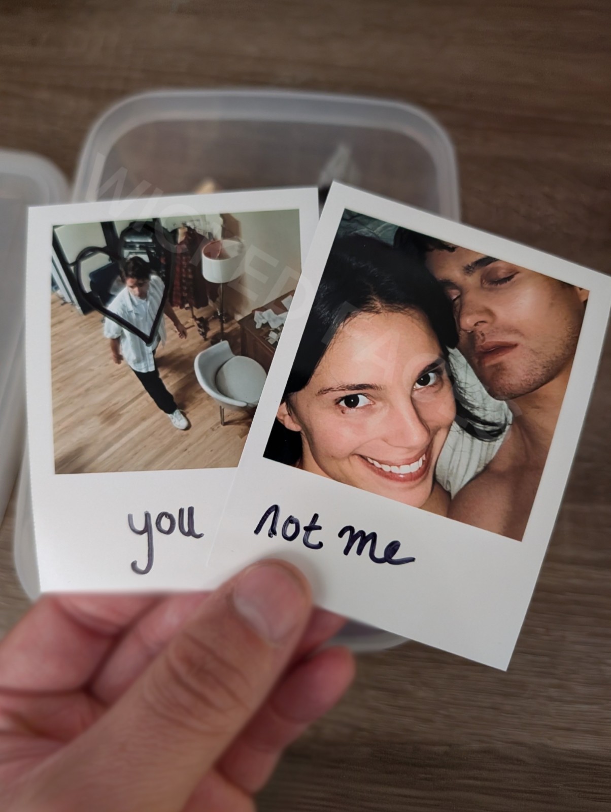 Obsession Movie Gift Box