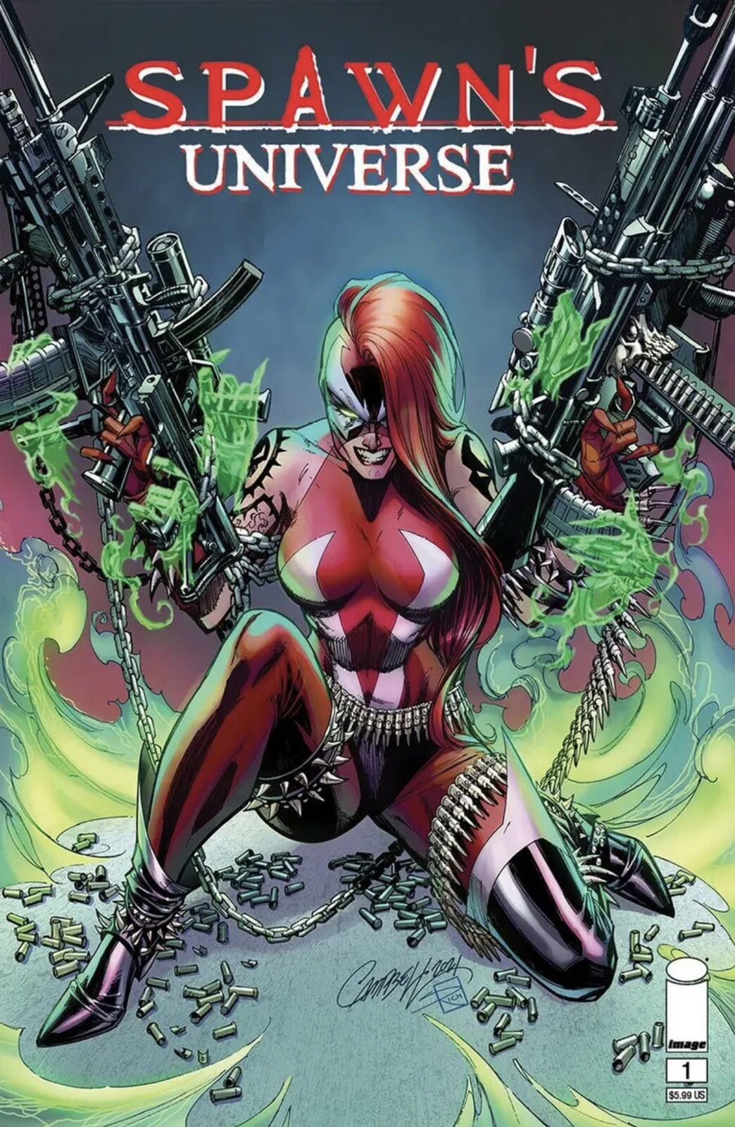 Spawns Universe #1 (One Shot) Cover A NM