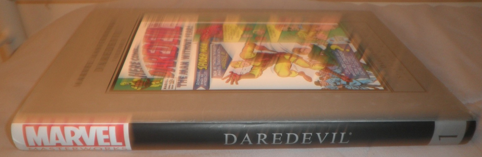 Marvel Masterworks Daredevil HC 3rd Edition-Vol. 1-2015-Very Good-Free Shipping