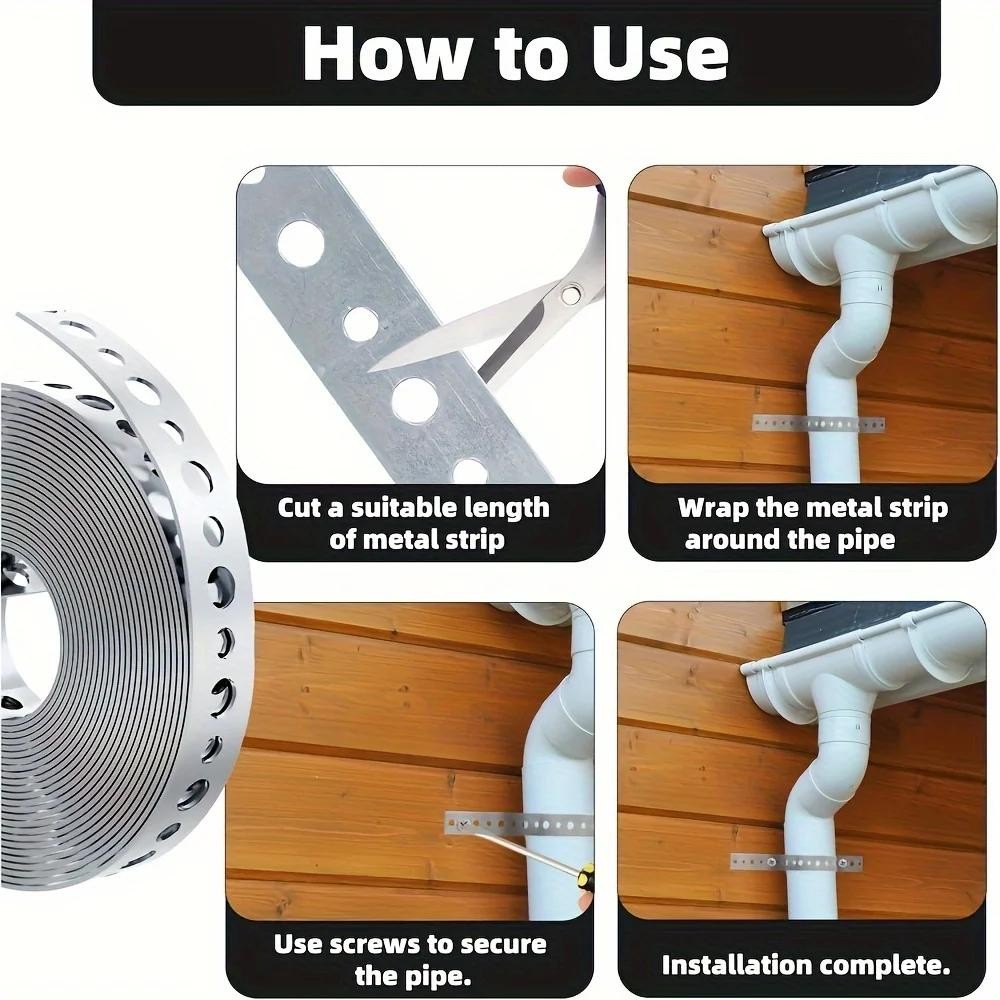 Diy Galvanized Iron Tape Roll Multi-slot Punch for Sheet Metal Projects