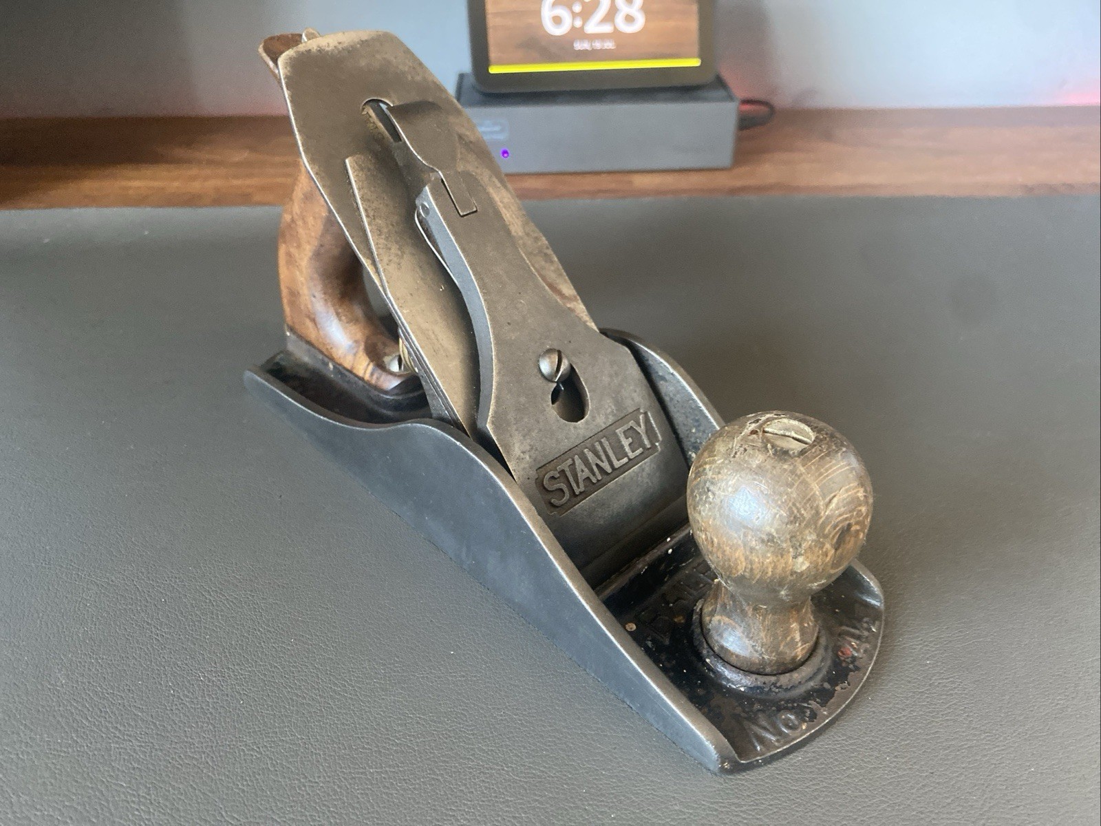 NICE STANLEY NO. 4 1/2 SMOOTH PLANE – MADE IN ENGLAND
