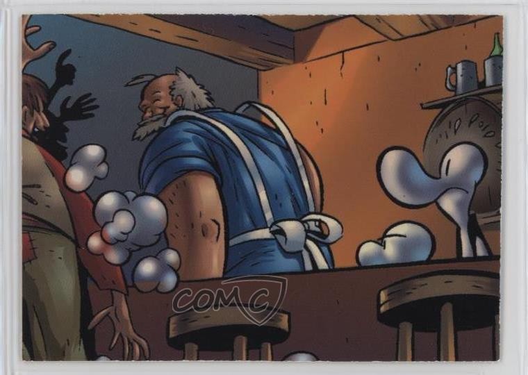 1996 Comic Images Bone: Dragonslayer The People Have Spoken! #14 2a1