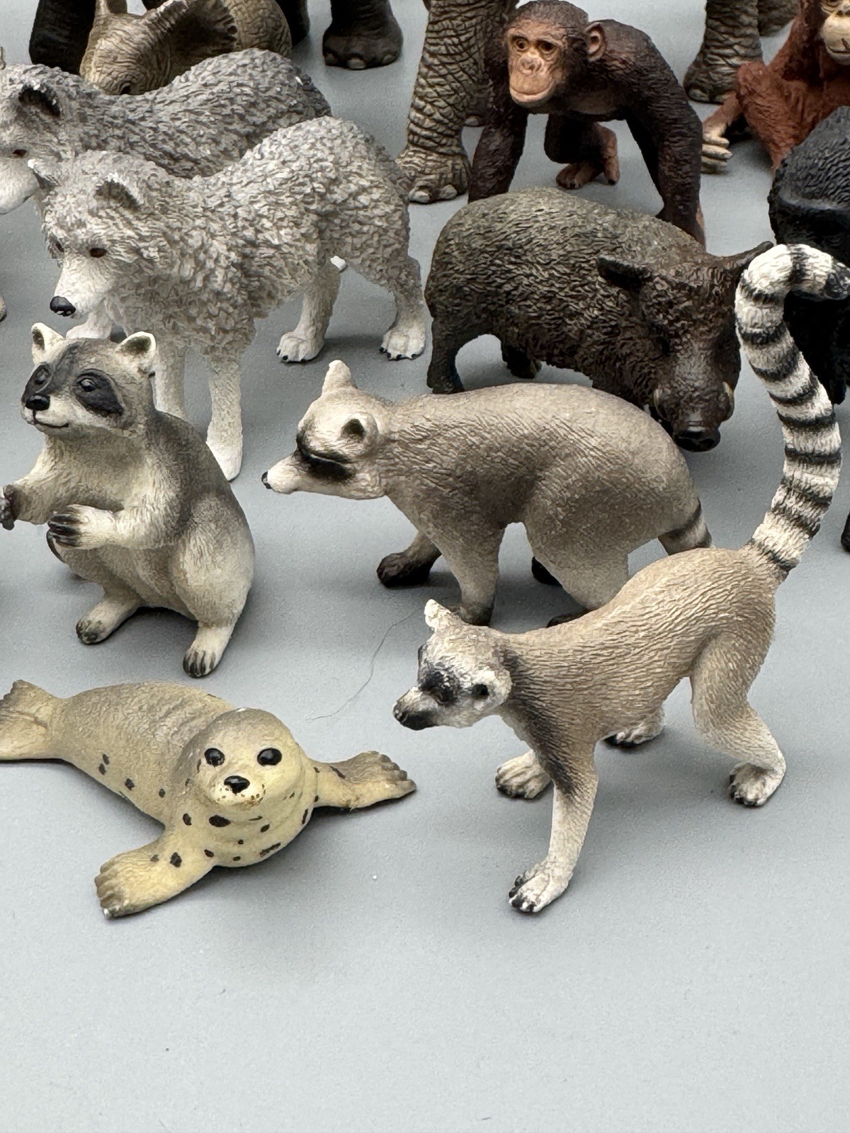 Schleich Mojo Wild Animals Large Mixed Lot Of 34 Collectible Safari Jungle EUC