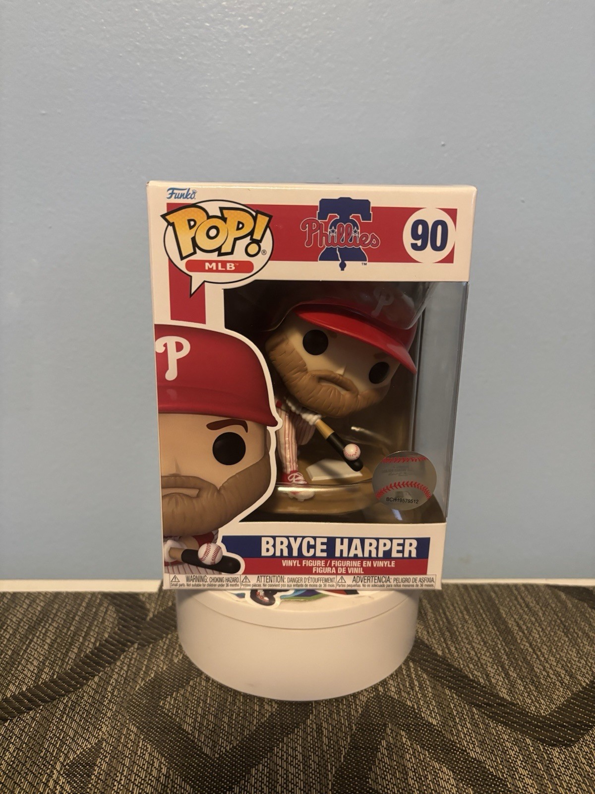 Funko Pop! Vinyl: Bryce Harper #90